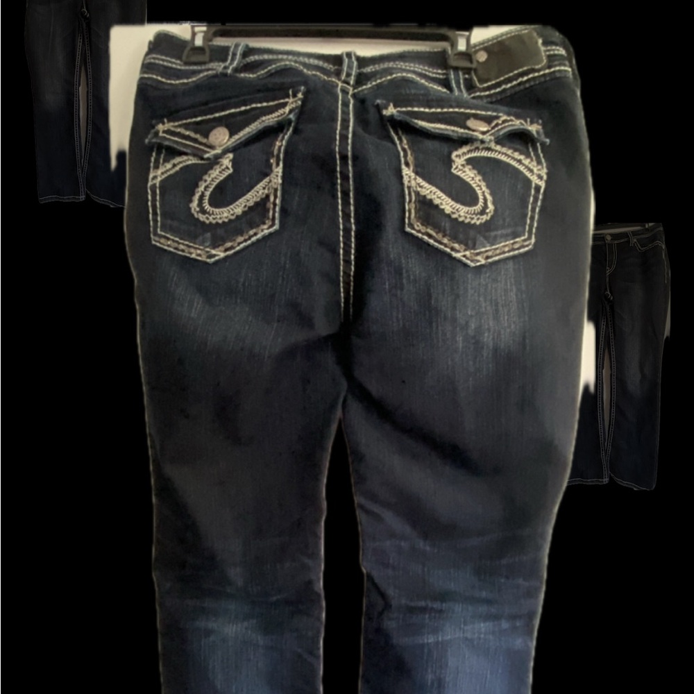 Silver Jeans Natsuki 16x33 EUC